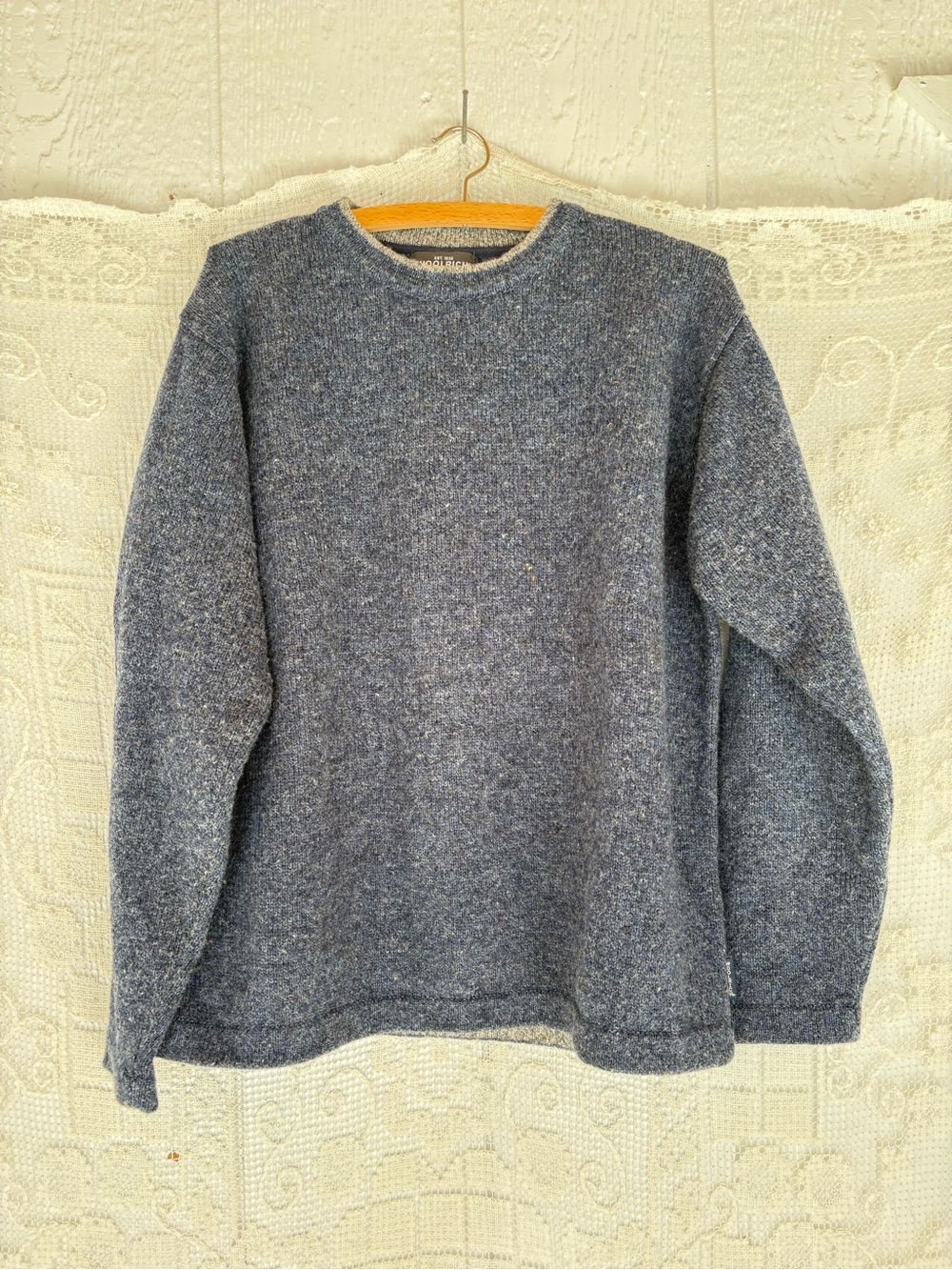 WOOLRICH Men’s Wool Sweater Large